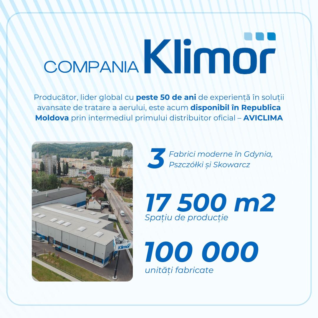 Klimor – Lider global în tratarea aerului!