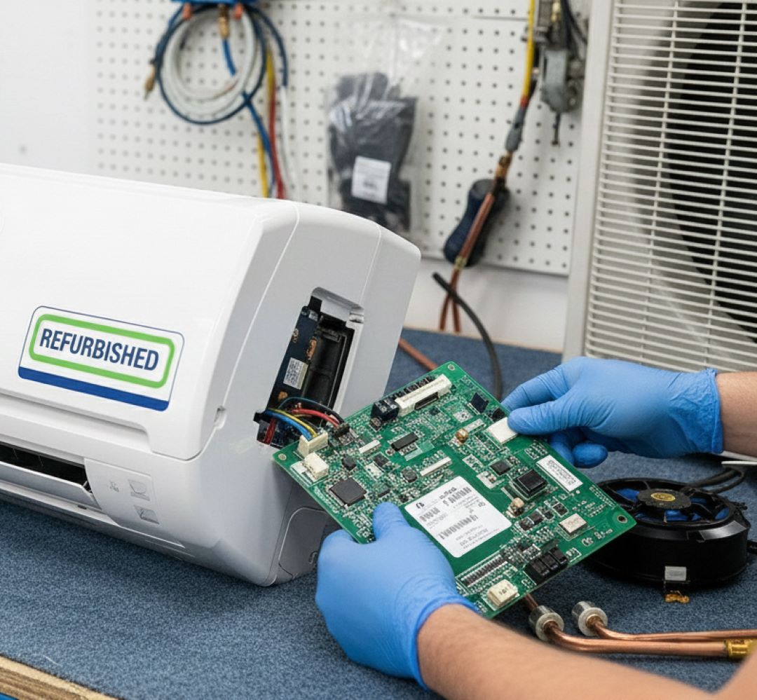 Categoria B <br> Recondiționare profesională. <br> Înlocuirea componentelor cheie