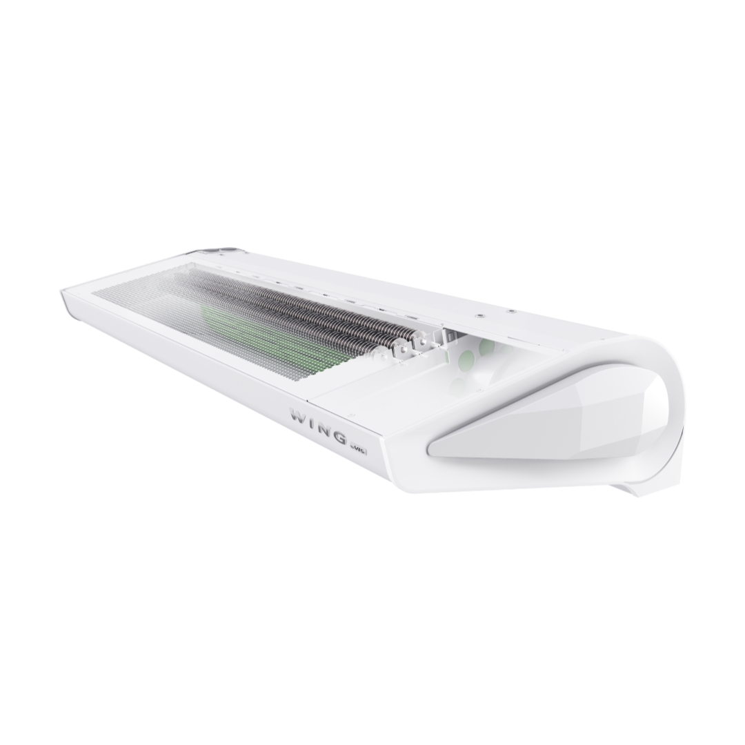 Perdea de aer electrica VTS Wing E200 EC (Alba)