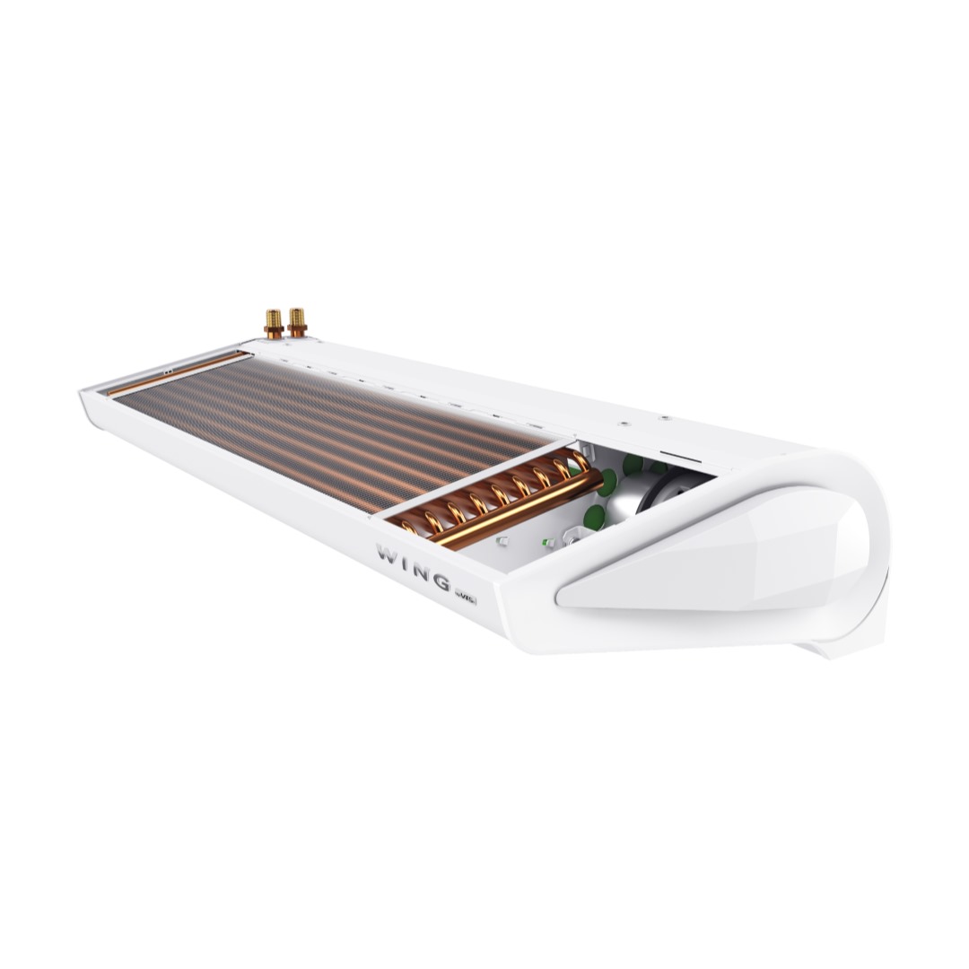 Perdea de aer pe agent termic VTS Wing W200 EC (Alba)