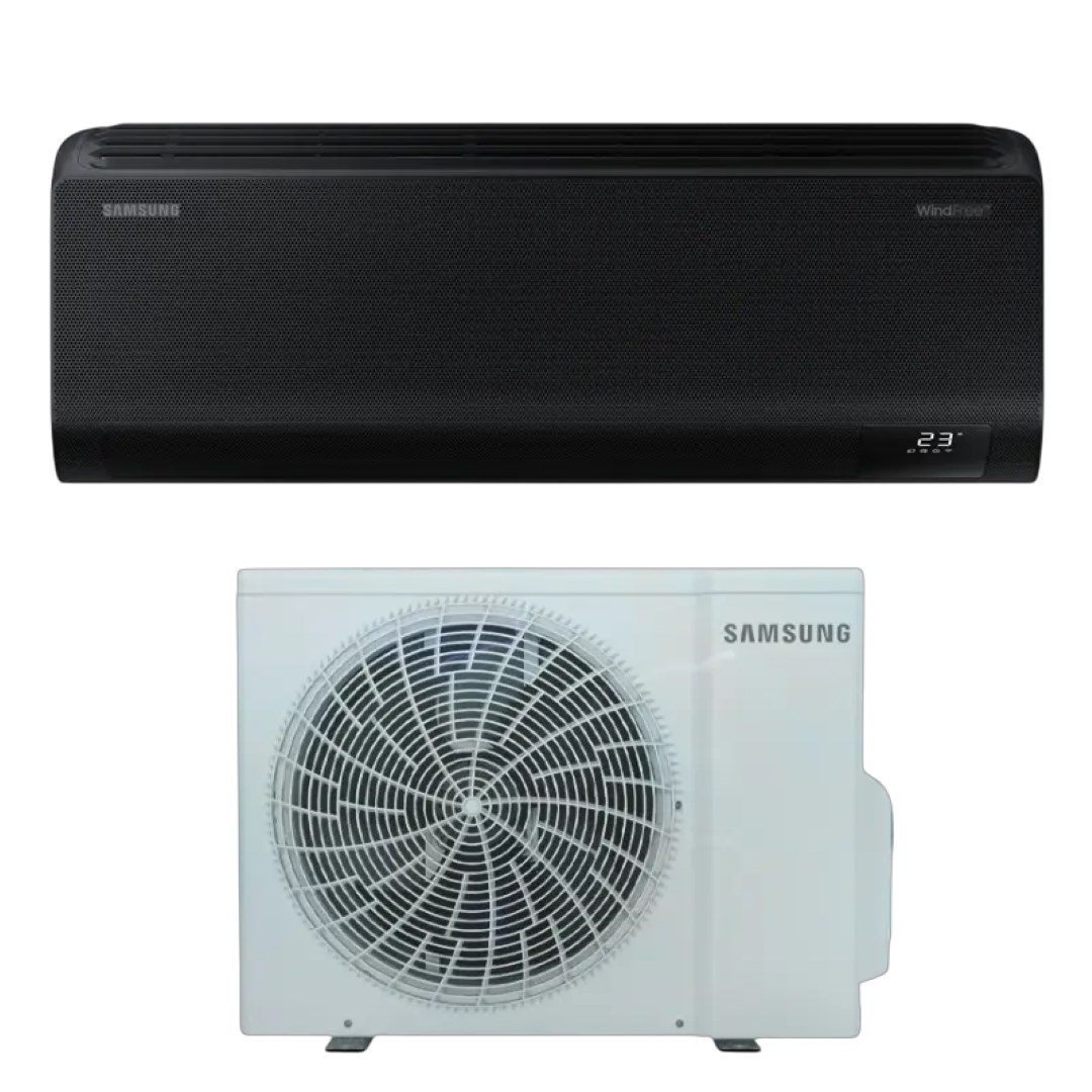 Conditioner Samsung WindFree AR70F12C1BBNUA Black