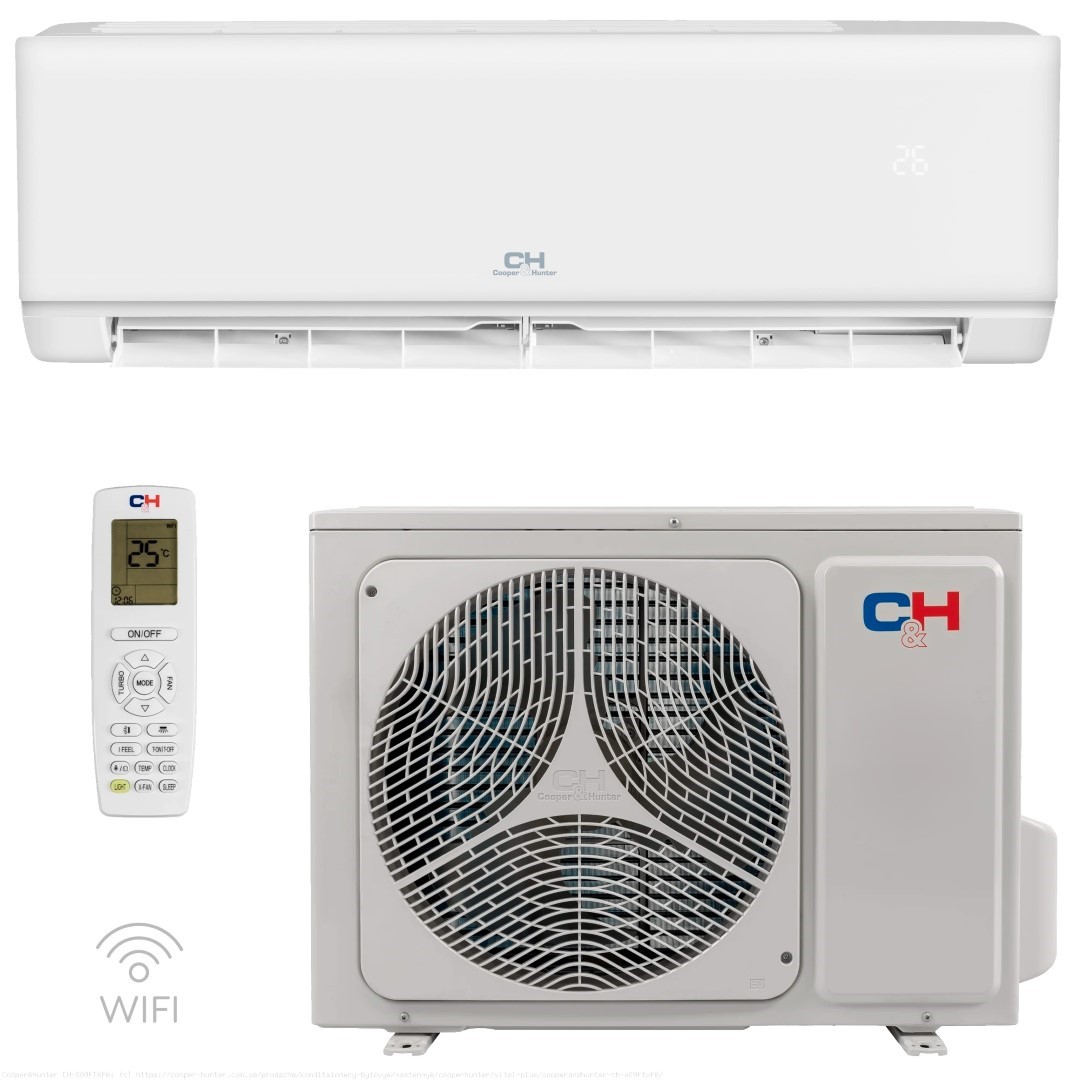 Conditioner Cooper&Hunter Vital Plus CH-S24FTXF6