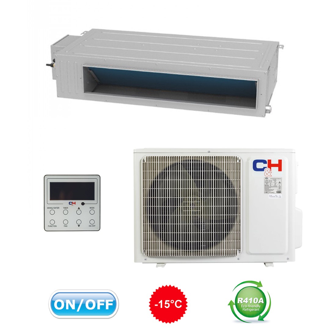 Conditioner On/Off tip canal Cooper&Hunter CH-DH100PNK / CH-U100NM