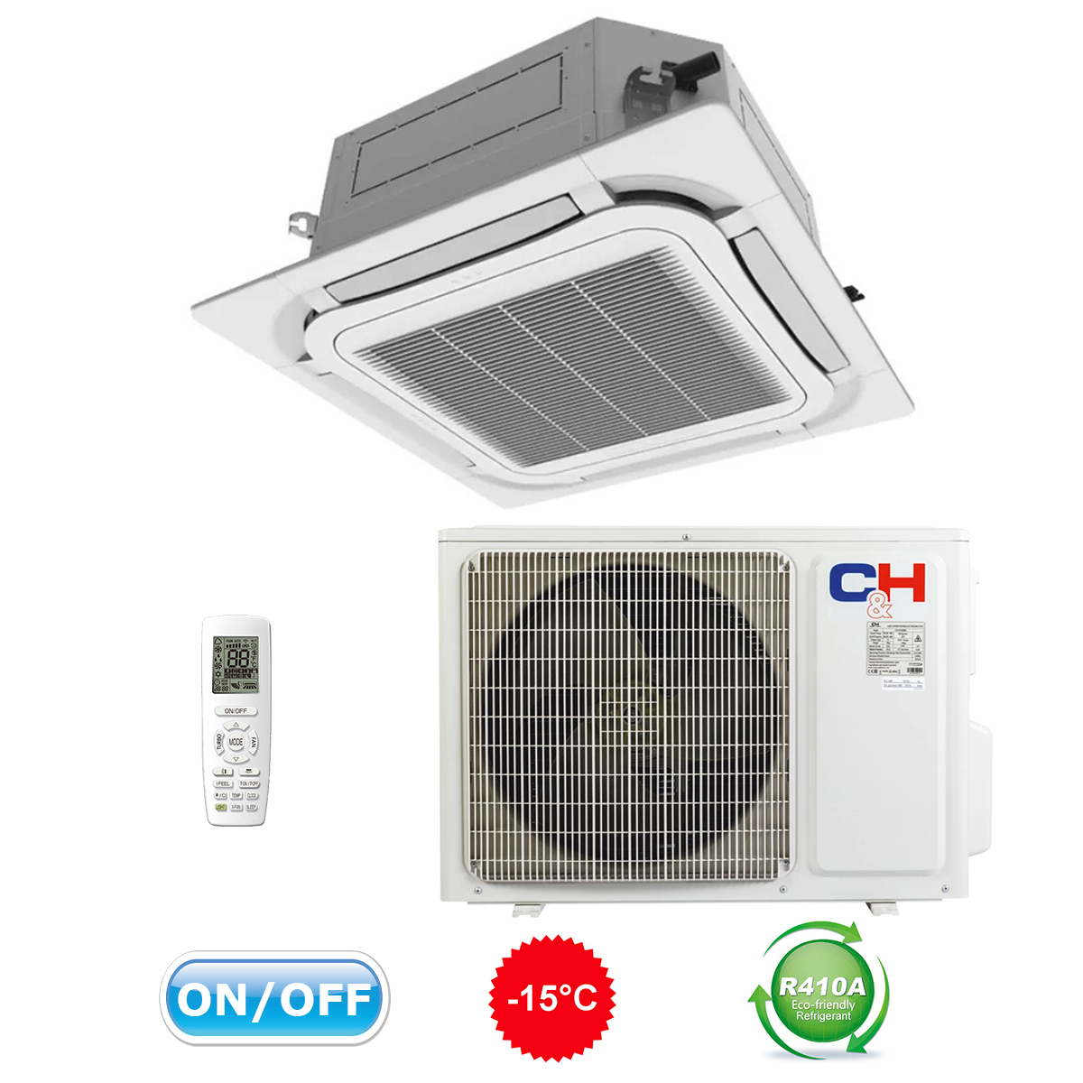 Conditioner On/Off tip caseta Cooper&Hunter CH-C100NK / CH-U100NM