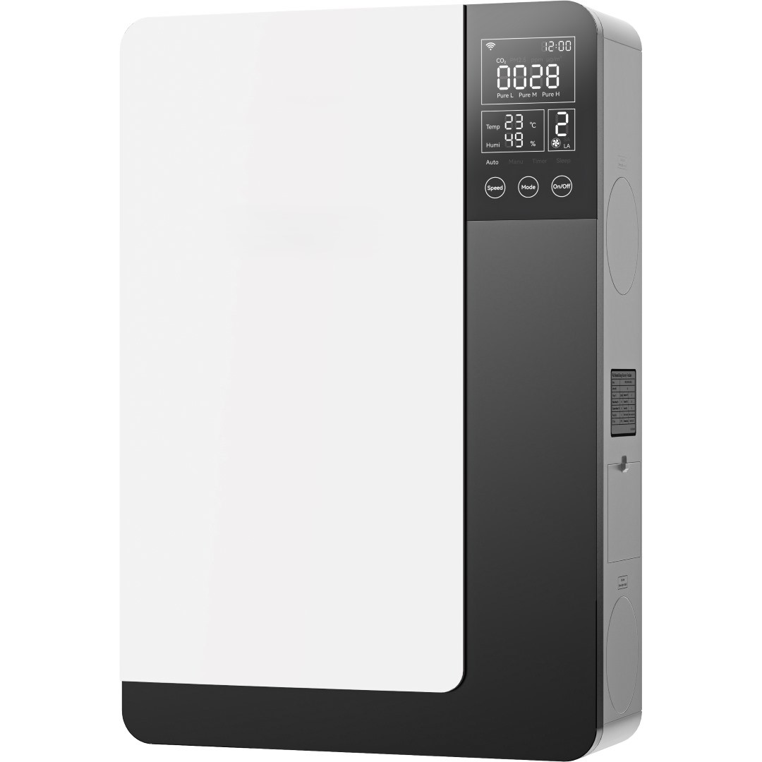 Recuperator de perete Hoshi HS-HRV1.5WKEC