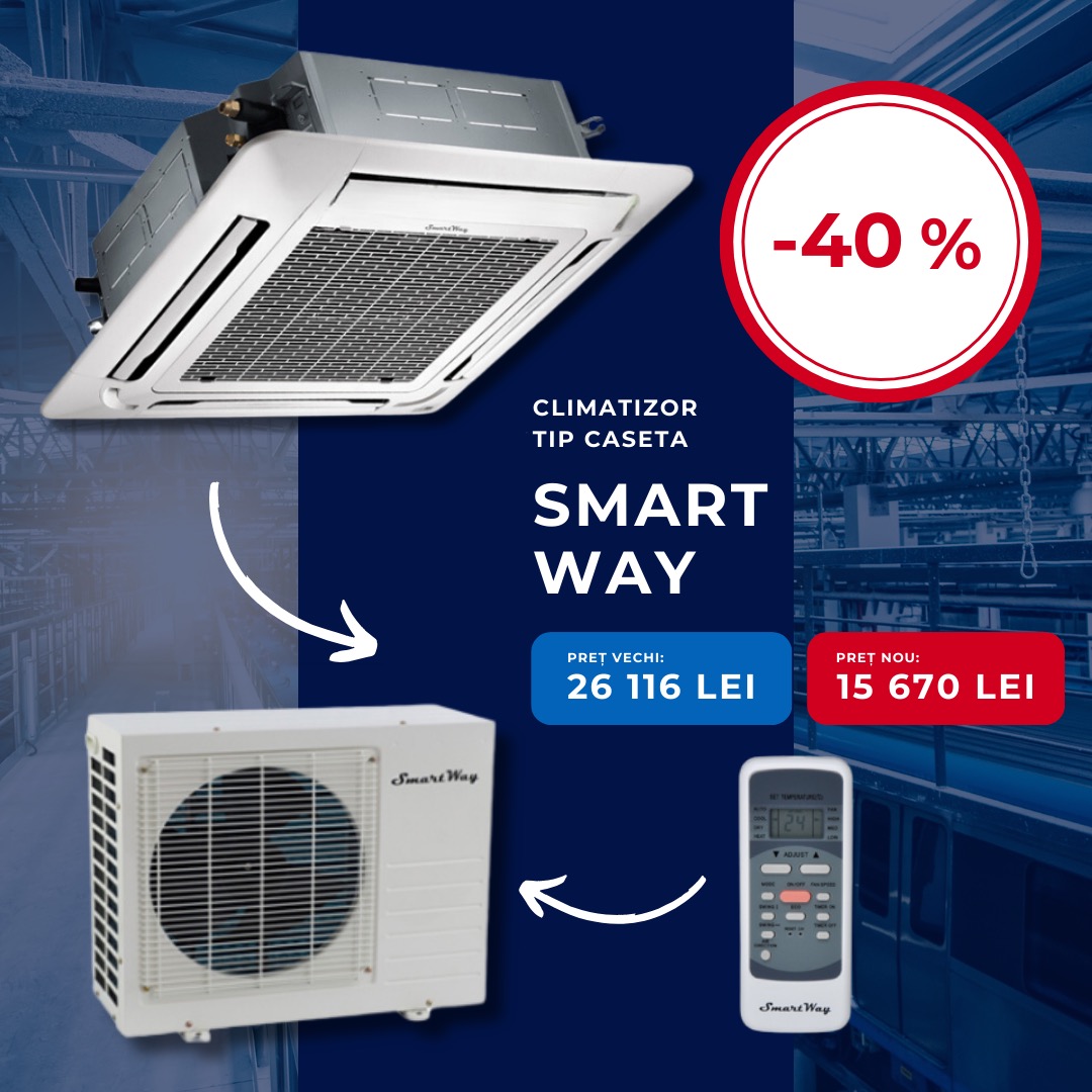 Lichidare de stock Smart Way tip caseta 36000 BTU !!!