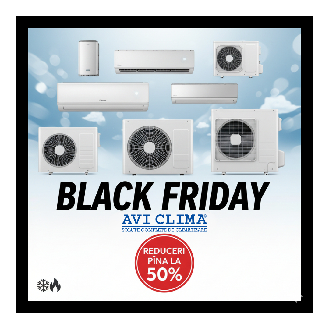 Black Friday! Lichidare de stock