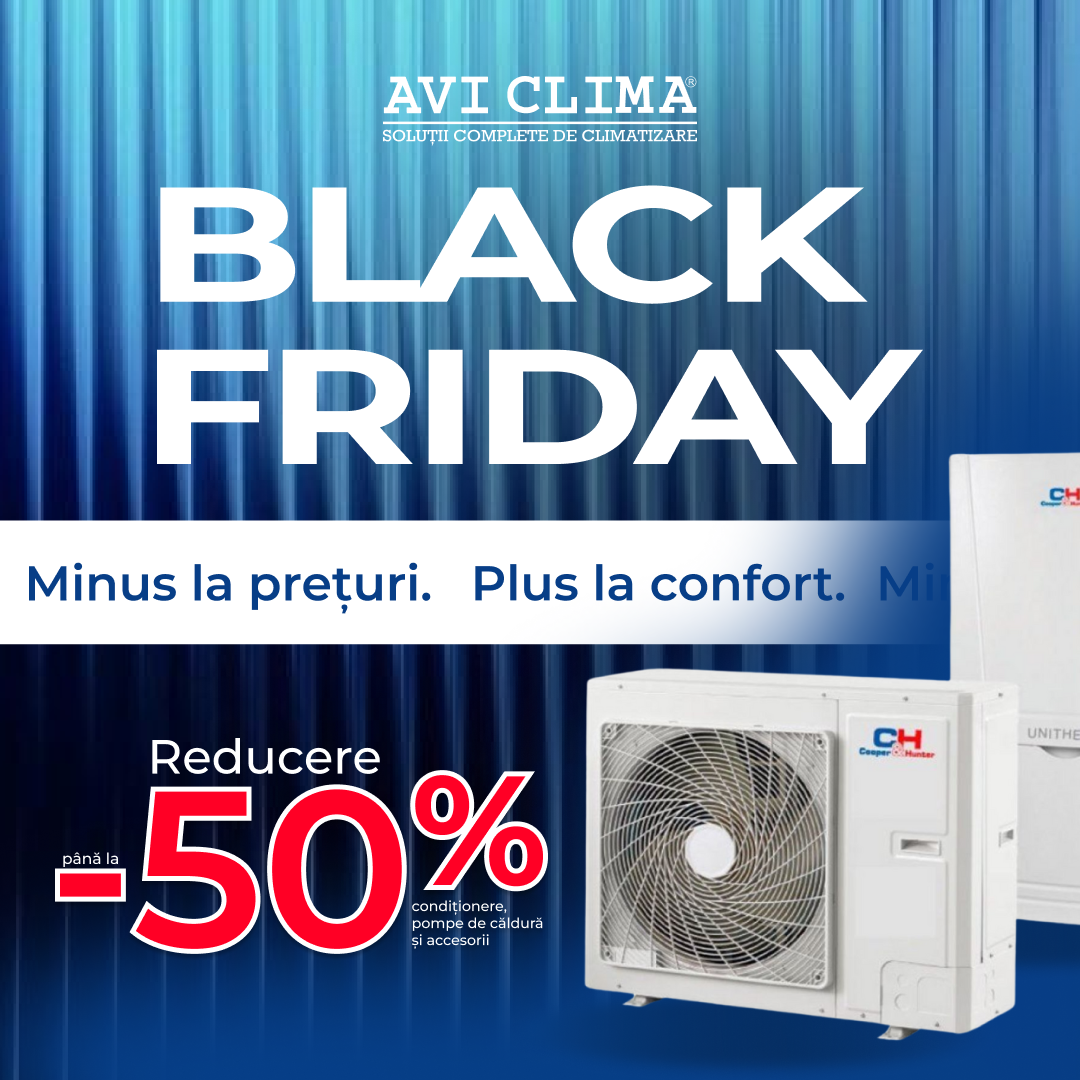 Black Friday! Lichidare de stock