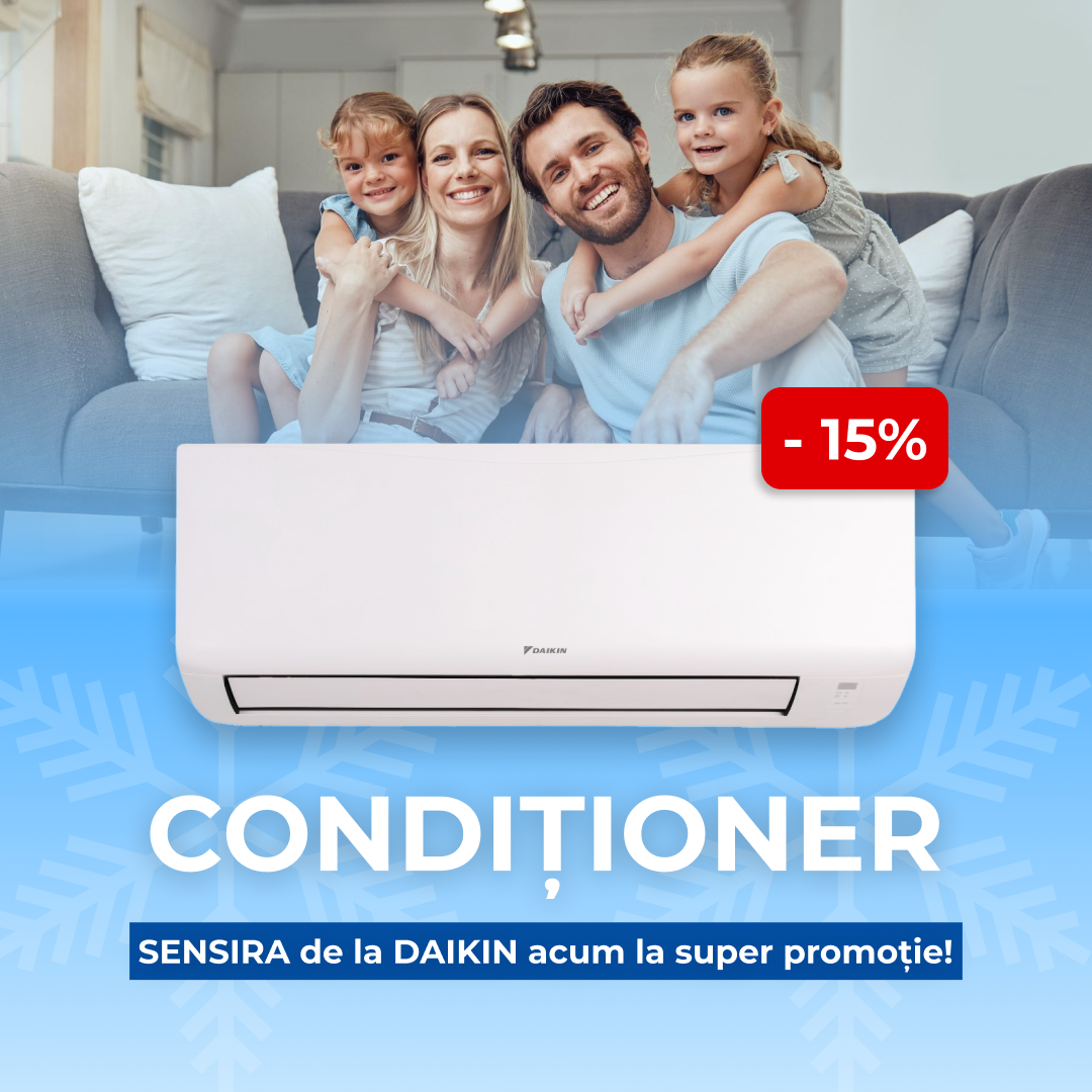 Ofertă specială de aniversare – 15 ani de AVI CLIMA! 🎉